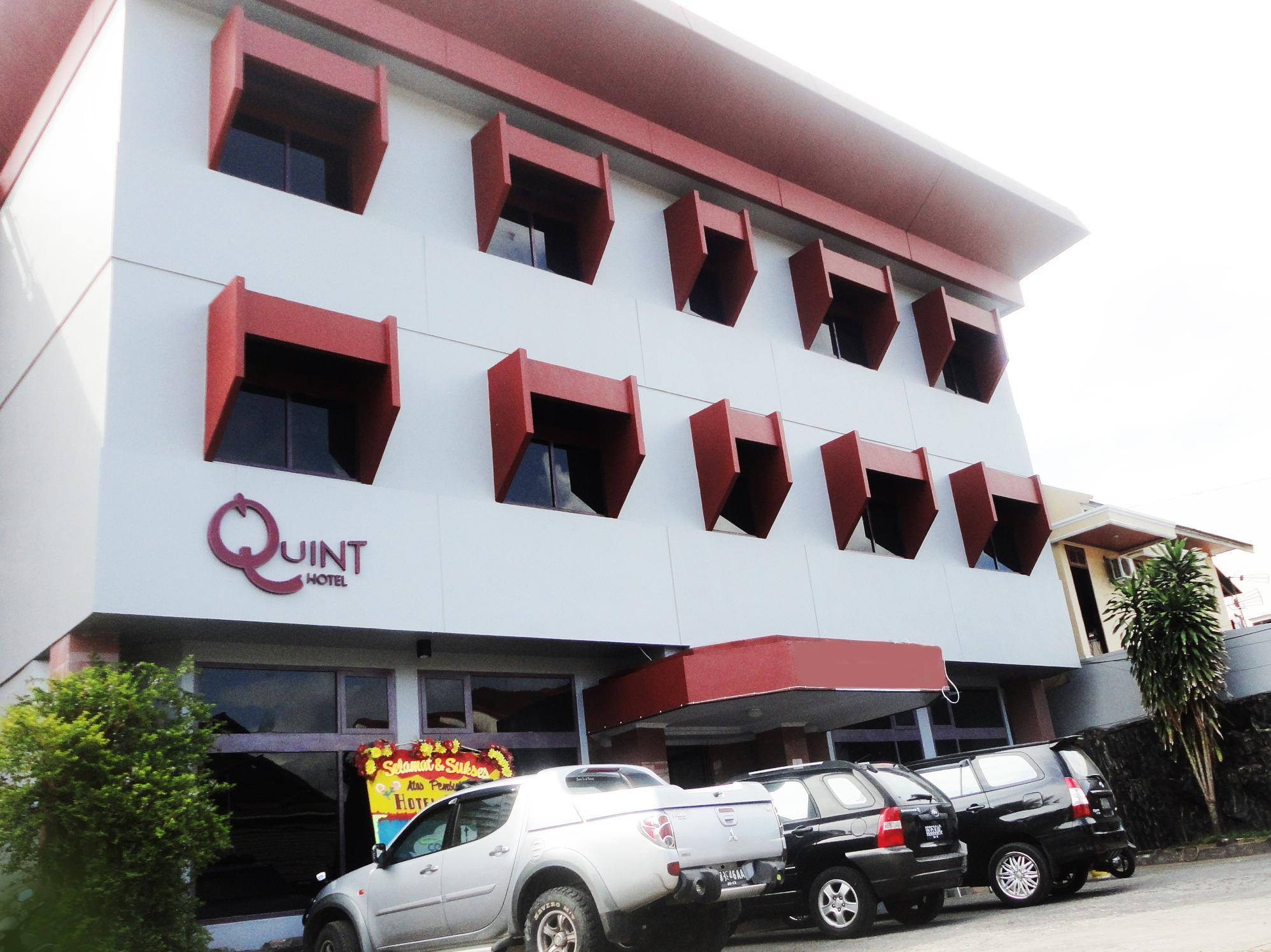 Quint Hotel Manado Buitenkant foto